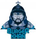 Logo design # 477196 for Design a masculine logo for a burger joint called Burger Khan contest