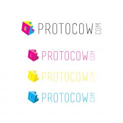 Logo # 180582 voor Nieuw Logo voor een online 3D print concept wedstrijd