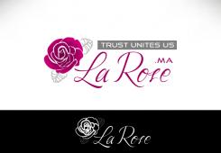 Logo design # 216597 for Logo Design for Online Store Fashion: LA ROSE contest