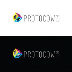 Logo # 180584 voor Nieuw Logo voor een online 3D print concept wedstrijd