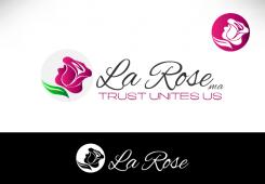 Logo design # 216600 for Logo Design for Online Store Fashion: LA ROSE contest