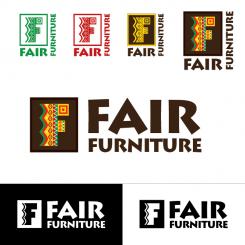 Logo # 139383 voor Fair Furniture, ambachtelijke houten meubels direct van de meubelmaker.  wedstrijd