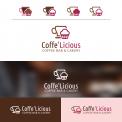 Logo design # 359885 for Logo for Coffee'licious coffee bar & cakeries contest