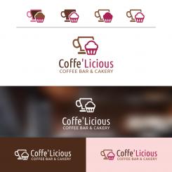 Logo design # 359885 for Logo for Coffee'licious coffee bar & cakeries contest