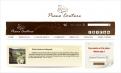 Logo # 155869 voor Piano Couture Logo + header + geschikt font en kleuropmaak / background voor homepage. wedstrijd