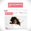 Logo design # 173137 for Logo for webshop in haircare products for people with curly, wavy and kinky hair contest