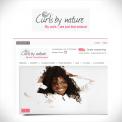 Logo design # 173140 for Logo for webshop in haircare products for people with curly, wavy and kinky hair contest