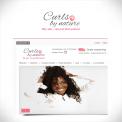 Logo design # 173141 for Logo for webshop in haircare products for people with curly, wavy and kinky hair contest