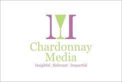 Logo # 289631 voor Ontwerp een clear en fris logo voor Chardonnay Media wedstrijd