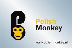 Logo # 240577 voor ontwerp een sterk logo voor onze webshop www.polishmonkey.nl wedstrijd