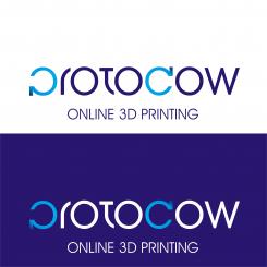 Logo # 178684 voor Nieuw Logo voor een online 3D print concept wedstrijd