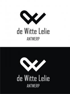 Logo # 517559 voor Nieuw logo en huisstijl Hotel De Witte Lelie Antwerpen wedstrijd