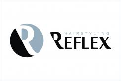 Logo design # 249811 for Sleek, trendy and fresh logo for Reflex Hairstyling contest