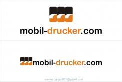 Logo  # 299871 für Logo für WEB-Shop: mobil-drucker.com Wettbewerb