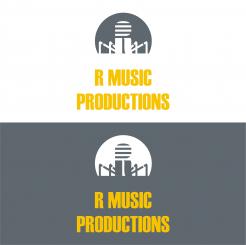Logo design # 182300 for Logo Musikproduktion ( R ~ music productions ) contest