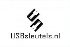 Logo # 247712 voor Logo voor usbsleutels.nl wedstrijd