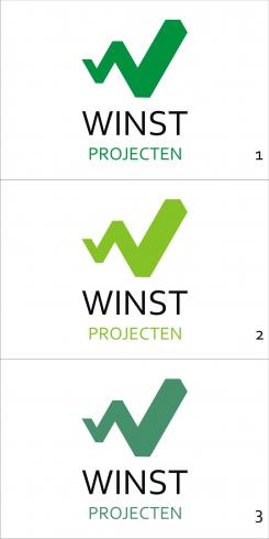 Logo # 511148 voor Logo + digitale huisstijl voor WINST Projecten wedstrijd