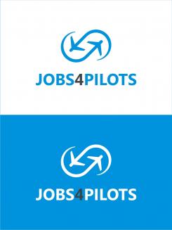 Logo design # 642469 for Jobs4pilots seeks logo contest