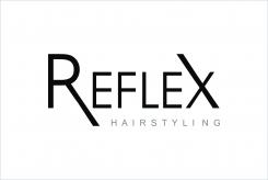 Logo design # 249831 for Sleek, trendy and fresh logo for Reflex Hairstyling contest