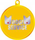 Logo  # 244916 für doggiservice.de Wettbewerb