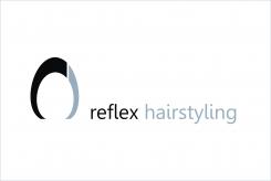 Logo design # 245821 for Sleek, trendy and fresh logo for Reflex Hairstyling contest
