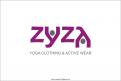 Logo design # 428001 for I have a business called zyza. We design and make yoga clothing. The logo we have needs to be improved because the business is growing and an investor doesn't like it! contest