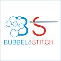 Logo design # 172631 for LOGO FOR A NEW AND TRENDY CHAIN OF DRY CLEAN AND LAUNDRY SHOPS - BUBBEL & STITCH contest