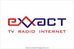 Logo # 332341 voor Exxact Radio, Televisie en Internet wedstrijd