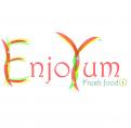 Logo # 340223 voor Logo Enjoyum. A fun, innovate and tasty food company. wedstrijd