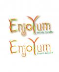 Logo # 340076 voor Logo Enjoyum. A fun, innovate and tasty food company. wedstrijd