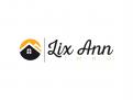 Logo design # 697569 for Lix'Ann immo : real estate agency online within Bordeaux contest