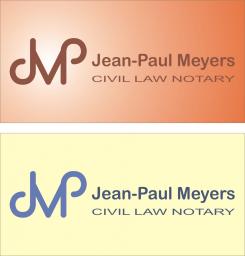 Logo design # 267110 for Design a modern logo for a civil law notary contest