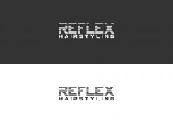 Logo design # 246023 for Sleek, trendy and fresh logo for Reflex Hairstyling contest