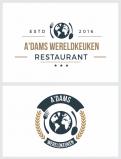 Logo # 650379 voor A'dams Wereldkeuken wedstrijd