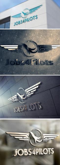 Logo design # 643576 for Jobs4pilots seeks logo contest