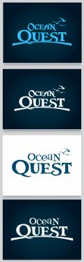 Logo design # 663842 for Ocean Quest: entrepreneurs with 'blue' ideals contest