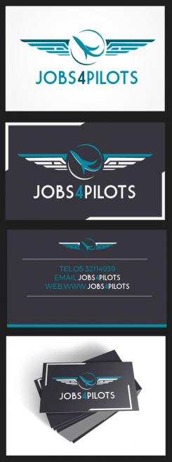 Logo design # 643579 for Jobs4pilots seeks logo contest