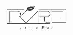 Logo # 657142 voor Ontwerp een modern, strak en trendy logo voor een Juice bar wedstrijd