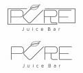 Logo # 657143 voor Ontwerp een modern, strak en trendy logo voor een Juice bar wedstrijd