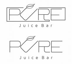 Logo # 657143 voor Ontwerp een modern, strak en trendy logo voor een Juice bar wedstrijd