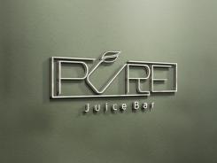 Logo # 657144 voor Ontwerp een modern, strak en trendy logo voor een Juice bar wedstrijd