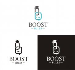 Logo design # 567307 for Design new logo for Boost tuttoring/bijles!! contest