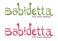 Logo design # 548352 for Eyecatching logo and stationery design for a baby shoes' webshop contest
