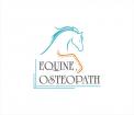 Logo design # 541456 for Design a modern logo for an equine osteopath  contest
