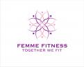 Logo design # 574276 for  A women's community that come together to get FIT contest