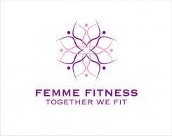 Logo design # 574276 for  A women's community that come together to get FIT contest