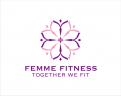 Logo design # 574277 for  A women's community that come together to get FIT contest