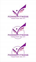 Logo design # 574278 for  A women's community that come together to get FIT contest