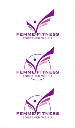 Logo design # 574278 for  A women's community that come together to get FIT contest