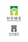 Logo design # 600684 for Tough and modern logo for a new home improvement company contest